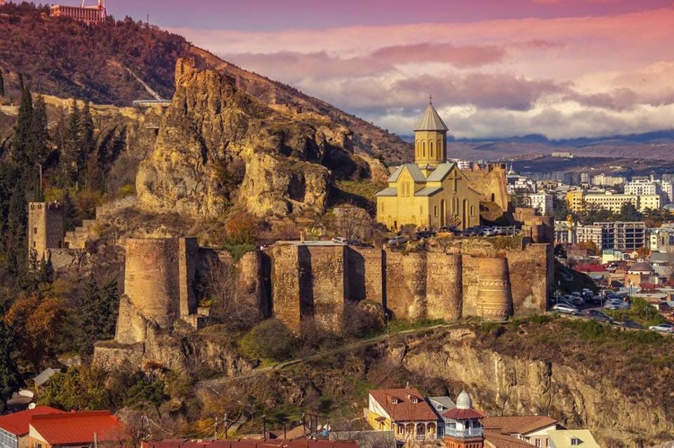 ნარიყალას ციხე